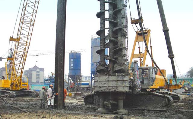 黎安镇道路路基注浆加固